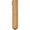 Ekena Millwork Balboa Arts and Crafts Rough Sawn Bracket w/ Offset Brace, Western Red Cedar, 8"W x 30"D x 42"H BKT0806X30X42BOA03RWR - alternate 2